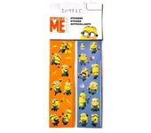 DESPICABLE ME Pegatinas minions One Size azul/amarillo