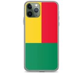 Funda iPhone - iPhone 11 Pro - Drapeau Bénin - Souple - Design fin et léger - Multicolore