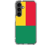 Coque Téléphone - Samsung - Galaxy S21 Ultra - Drapeau Bénin - Souple - Multicolore