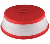 Cubierta para alimentos para microondas Avanti (Rojo)