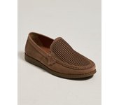 Mocasines perforados Altura 3301 40 nobuk beige 40 beige