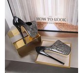 Zapatos de baile en barra, tacones altos para stripper, zapatos de espectáculo sexy para mujer, sandalias para fiesta, club, plataforma de 22 cm, calzado de boda con tacón alto 34