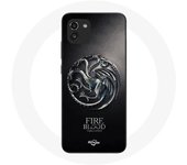 Coque pour Samsung Galaxy A03 Game Of Thrones Targaryen de feu et de sang