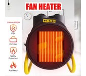 Calentador automático portátil Industrial 2000W/3000W calentador de aire portátil para el hogar calentador eléctrico ventilador de aire acondicionado 2000w