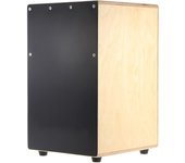 Cajón de madera tambor de mano caja para niños instrumento de persusión con picaduras pies de goma 23 *