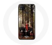 Coque - Xiaomi - Redmi 9C - Souple - Blanc - The Vampire Diaries