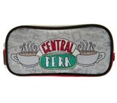 Estuche para lápices Amigos 10cm x gris/rojo
