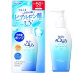 Gel hidratante ultrahidratante Skin Aqua UV con bomba de gran capacidad, protector solar sin perfume, 1 unidad, 50+ (x 1)