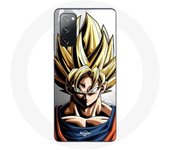 Funda para Samsung Galaxy S20 FE Goku Pared Dragon Ball Super