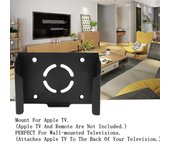Soporte para Apple TV Compatible con todos los Apple TV negro