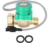 Bomba de agua Sensor de flujo interruptor de tubería presión electrónica Control automático grifo 220v