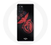 Coque maniacase pour Samsung Galaxy A21S slb benfica fond noir