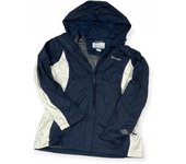Chaqueta cortavientos con capucha para mujer Columbia M - Usada