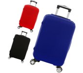 Bolsa de viaje cubierta de equipaje cubierta de maleta cubierta protectora elástica elástica M negro