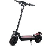 LDX Q30 Electric Scooter 2500W Motor 48v16Ah Battery Scooters Pneumatic 11 inch Off road Vacuum Tire Scooter for Adult Foldable Kick Scooterk Scooter negro