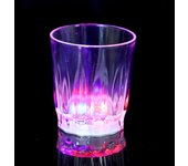 Taza con luz LED intermitente automática con sensor para vino, cerveza, whisky, chupito, bebida para fiestas de Navidad, bares, clubes, cumpleaños 301-400ml