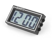 Pantalla LCD digital Pantalla grande Uso automático del automóvil Hora Fecha Calendario Reloj