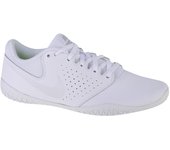 Zapatos de entrenamiento de cuero sintético para mujer Nike 38 blanco
