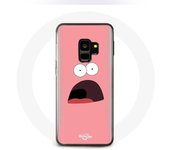 Coque pour Samsung Galaxy S9 plus Patrick Étoile Bob l'éponge rose