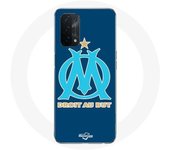 Coque pour Oppo A74 5G Olympique de marseille OM logo bleu - Maniacase