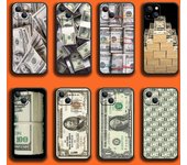 Funda de teléfono Dollar Money Art para iPhone Samsung Galaxy Redmi Xiaomi Oppo OnePlus Note SA 7 8 9 10 11 12 13 14 20 21 22 23 53 54 Pro Max Plus Ultra iPhone 6 or 6S