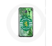 Coque Samsung Galaxy J3 2016 scp sporting portugal fond vert
