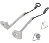 Cordón de equilibrio para el cuello del control remoto del dron Phantom 3 Air 3 de aleación de aluminio