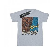 Star Wars Mens Chewbacca Roar Pop Art T-Shirt L blanco