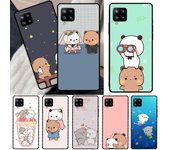 Funda con diseño de melocotón y goma para Samsung Galaxy A51, A71, A50, A70, A33, A53, A73, A12, A22, A32, A52, A72, A21S y A52S Samsung A41