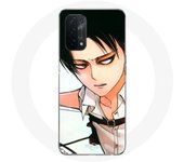Coque pour Oppo A74 5G L'Attaque des Titans Levi Ackerman