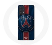 Coque pour Samsung Galaxy A32 5G Paris Saint Germain Logo PSG Affiche