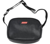 Puma Sf Ls Small Satchel 075185-01, Unisex, Bolsas, negro One size negro