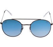 Gafas de sol redondas polarizadas protección UV 400 GREEN-ARMY para Hombre-Mujer TU negro