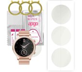 3x apgo Hydrogel Matte Screen Protector for Honor MagicWatch 2 42mm, Hydrogel Film, Flexible, Soft TPU with positioning layer easy installation