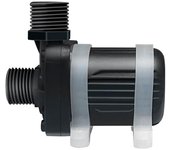 Bomba de agua sumergible sin escobillas, bomba de 12 V CC, bomba de agua ultra silenciosa, para jardines acuáticos de fuente 3620 4 points screw pump 12V