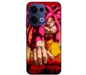 Coque de téléphone - Maniacase - Oppo Reno 13 5G - Silicone - Souple - Dragon Ball GOKU SSJ4