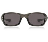 Oakley Gafas de sol para hombre Oo9238 Fives Squared 923805 Grey Smoke/54-20-133