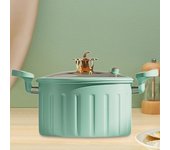Olla a presión micro para cocinar, para uso doméstico, camping y restaurante
