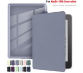 Auto Wake/Sleep 6 inch e-Reader Case Protective Shell for Kindle 10th Generation 2019