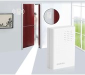 Timbre con cable para invitados, alarma para el sistema de control de acceso de la oficina en casa.