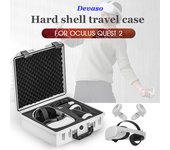 Caja de almacenamiento para consola de juegos de gafas Vr, Maleta sellada resistente a caídas para exteriores, Estuche De Viaje portátil 1110669 de blanco