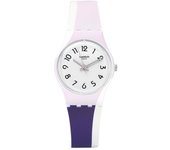 Reloj de uretano para mujer SWatch Lw169 Bau SWatch PurpletwiSt LW169