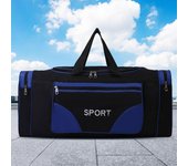 Bolsa de Fitness Oxford, Mochila deportiva de gran capacidad, bolso, correa de hombro ajustable resistente al desgaste con cremallera para viajes y natación