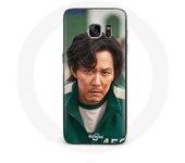 Coque pour Samsung Galaxy S6 Edge Squid Game Seong Gi hun