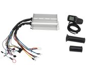 Controlador de scooter eléctrico S886 de 48 V, 60 V y 1500 W, con panel de acelerador de medio giro para bicicleta eléctrica