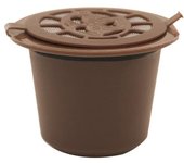 Cápsulas de café reutilizables PODs recargables para máquinas Nespresso filtre @balenced12274