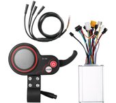 Controlador de Motor sin escobillas para patinete eléctrico, aleación de aluminio de 48V, inteligente con pantalla de instrumentos