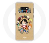 Coque pour Samsung Galaxy Note 9 One piece Manga Equipage du Chapeau de Paille
