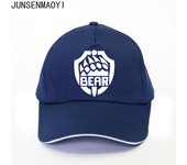 Escape from Tarkov Gorras de béisbol para hombre y mujer Moda Cool Verano Unisex Gorras de camionero Estampado de oso atrapando snapback Sombreros para el sol