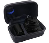 Estuche de almacenamiento WERJIA para cámara Sony VLOGCAM, compatible con lentes ZV-E10 II/ZV-E10L/ZV-E10, 16-50 mm negro